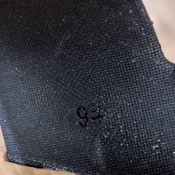 Reef Water Vista Sandals Black 9 - Picture 5 of 6